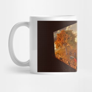 Welcome to Autumn Square Mug